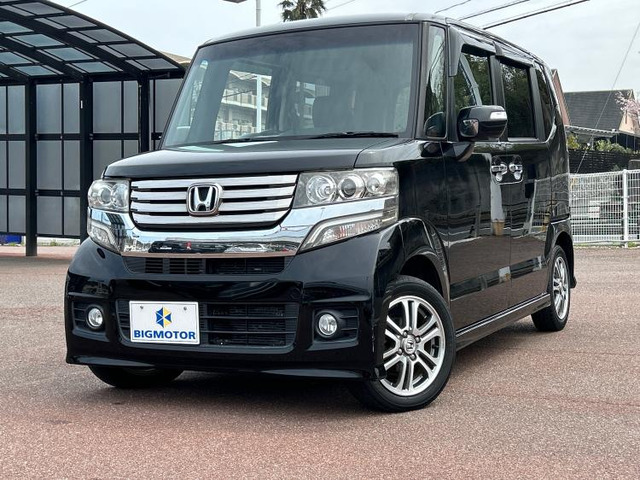 中古車 ホンダ N-BOXカスタム の中古車詳細 (95,700km, クリスタルブラック・パール, 福岡県, 59.9万円) |  中古車情報・中古車検索なら【車選びドットコム（車選び.com）】