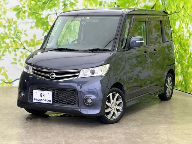 中古車 日産 ルークス ハイウェイスター の中古車詳細 (74,650km, ルナグレー(PM), 群馬県, 44.9万円) |  中古車情報・中古車検索なら【車選びドットコム（車選び.com）】