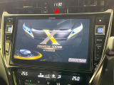 【BIG-Xナビ】人気の大画面BIG-Xナビを装備。専用設計で車内の雰囲気にマッチ!ナビ利用時のマップ表示は見やすく、テレビやDVDは臨場感がアップ!いつものドライブがグッと楽しくなります♪