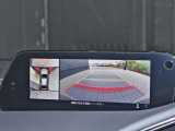 360度ビューモニター 4つのカメラで前後左右、俯瞰映像を表示、ドライバーからは見えない領域の危険認知をサポートするシステム搭載しています。但し、過信はしないで、目視確認をしっかりとお願いします!