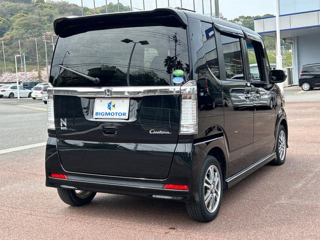 中古車 ホンダ N-BOXカスタム の中古車詳細 (95,700km, クリスタルブラック・パール, 福岡県, 59.9万円) |  中古車情報・中古車検索なら【車選びドットコム（車選び.com）】