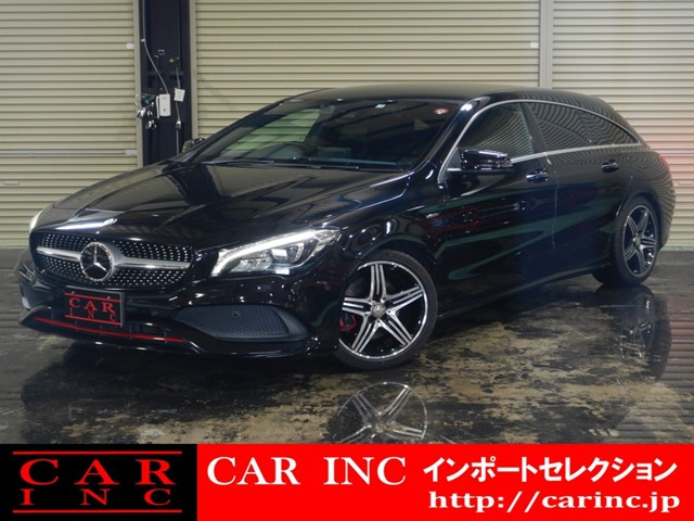 CLAシューティングブレーク CLA250 シュポルト 4マチック 4WD レーダーセーフティPKG...