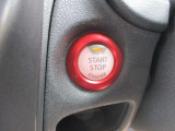 プッシュスターターでスマートに始動!!ブレーキを踏みながらボタンを押すだけ!簡単です^^