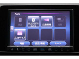 CD/DVD フルセグTV  Bluetoothオーディオ FM/AMラジオ再生機能付き