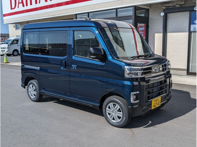 ダイハツ アトレー ＲＳ ４ＷＤ １インチリフトアップ エクストリームＪ新品アルミの中古車｜グーネット中古車