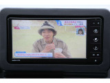 フルセグTVの他に、CD/DVD・ラジオ・Bluetoothに対応します。