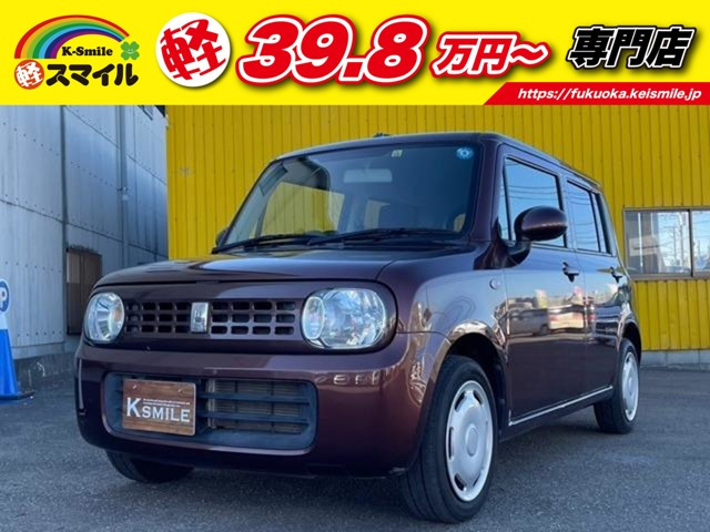 アルトラパン G スマートキー CD ETC 禁煙車