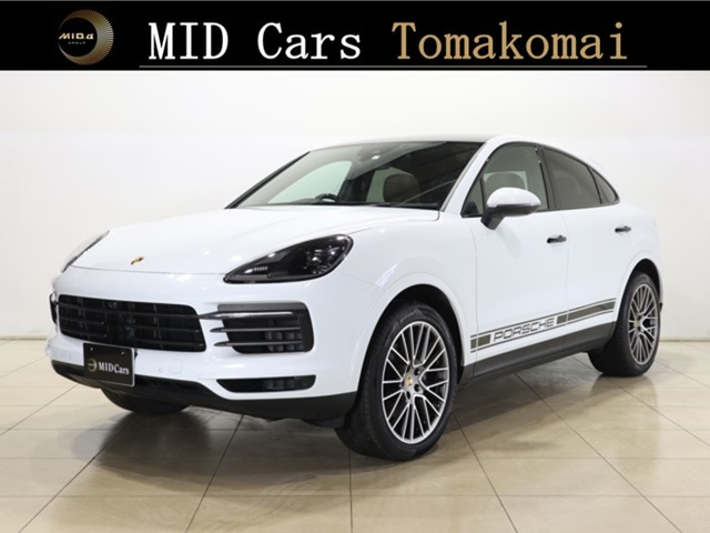 カイエンクーペ  プラチナ エディション ティプトロニックS リアセンターシート 4WD