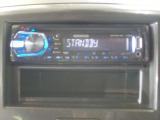 AM/FM/CDプレーヤーが装備されています。