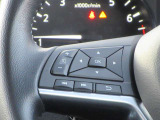 ハンドルにはオーディオ操作用スイッチがあるので、運転中もナビゲーションを注視せずにオーディオの操作を行って頂くことができます!