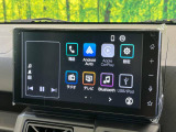 【純正9型ディスプレイオーディオ】フルセグTV、AppleCarPlay・Androidautoにも対応!多彩なメディアをお楽しみ頂けます。