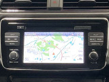 EV専用NissanConnectナビゲーションシステム(地デジ内蔵)充電スポットの検索や目的地の設定など、EV専用機能をより使いやすく進化させました。