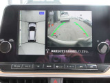 〔MOD付アラウンドビュー〕自車を上から見下ろす様な映像が映し出される全周囲型アラウンドビューモニターには移動物検知も付いており車庫入れも安心楽々ですね!