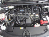 1.8L 2ZR-FXEエンジン+モーター。システム全体の高効率化により、低燃費(WLTCモード26.8km/L・カタログ値)を達成すると共に、モーターのトルクをしっかり活用。