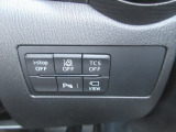 アイドリングストップ、LDWS車線逸脱警報システム、TCSトラクションコントロール、コーナーセンサーは運転席のスイッチでオンオフが可能です。カメラ映像への切替えスイッチ付きです。
