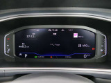 デジタルメータークラスター【Digital Cockpit Pro】メーターの表示を変えた場合です。走行データなどの表示もでます。