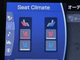 エアシート付きなので体調に合わせて細かく車内環境を調整できちゃいます。天候や、体調に左右されずに快適に1日をスタート出来ますね。