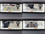 3Dサラウンドカメラ搭載で細い路地や悪路などお車周辺の死角となる部分がモニターで確認することが可能です。