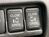 ◆◆◆両側オートスライドドアです。インテリジェントキーやパネル内スイッチでの操作、ドアハンドルの操作で簡単にドアの開閉ができます。