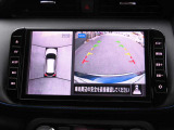 アラウンドビューモニターは車の全周囲をカメラで映しだして障害物や人を確認、周りの状況を確認しながら安全に駐車できる便利な装備になります。
