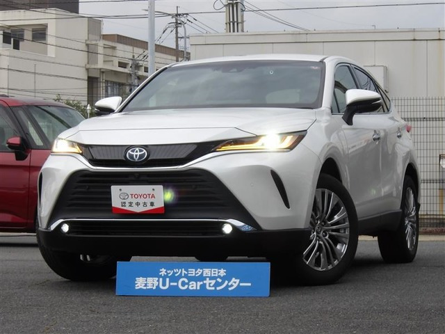 ハリアー  2.5 ハイブリッド Z レザーパッケージ