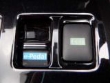 【e-ペダル】アクセルペダルの踏み加減を調整するだけで発進、加速、減速、停止までをコントロールすることができます。
