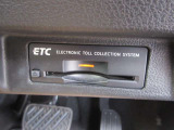 〔ETC〕高速道路必須アイテムのETC装着済みです。最近はスマートインターチェンジも増えてきたのでETC必須ですね!