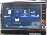 【 ホンダ純正ギャザズ・VXU-185NBi 】Bluetooth接続に対応しています。その他、TVやAM/FMラジオの視聴・CDやDVD再生・USB接続などが可能です。