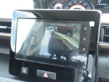 【バックモニター】ガイドライン表示機能付きバックカメラ付きです!バックでの駐車時など後方の安全確認ができて安心安全です♪