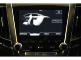 マルチオペレーションタッチ(車両設定/後席画面) フロント席からリヤサンシェードの操作ができます。