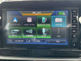 7インチワイドディスプレイ採用ラジオ、アラウンドビューモニターも表示。Bluetoothでスマホアプリとも連携しオーディオ再生も可能です。