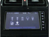 Bluetooth接続に対応しております。AM.FMラジオ DVD再生機能付きCDステレオです。TVも視聴可能です(停車時)