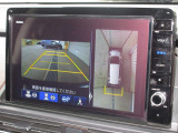 マルチビューカメラシステムを搭載しています!「見通しの悪い交差点での発進」「料金所などへの幅寄せ」「バック駐車」「縦列駐車」といった、多くの人が苦手意識を持ちやすいシーンで効果を発揮します。
