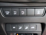 運転席からでもスイッチ一つで、安全機能のON/OFFの切替ができます!また運転席パワーシート&パワーリフトゲートの操作も簡単に行えます◎
