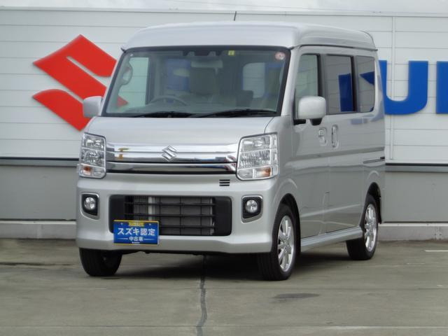 エブリイワゴン PZターボ ハイルーフ 4WD 