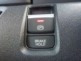 電子パーキングブレーキ・ブレーキホールド機能付き!ボタン1つでサイドブレーキを操作できます。