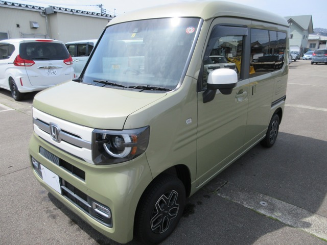 N-VAN +スタイル ファン ターボ ホンダセンシング 