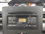 純正CDラジオプレーヤー装備です。