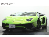 世界限定600台 イタリア語では「超早い」の意味を持つSuperveloceをグレード名に与えられた「Lamborghini Aventador SV」正規ディーラー車が入庫しました。