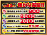 届出済 未使用車販売だけでなく、買取、下取、車検、メンテナンス、保険もバッチリ!お客様のトータルカーライフをしっかりサポートいたします。