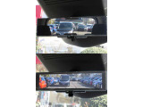 【スマートルームミラー】従来通り鏡での後方確認は可能ですが、切り替えればカメラで後方を映しますので、乗員や荷物に遮られること無く後方の視界をクリアに確認する事が可能です。