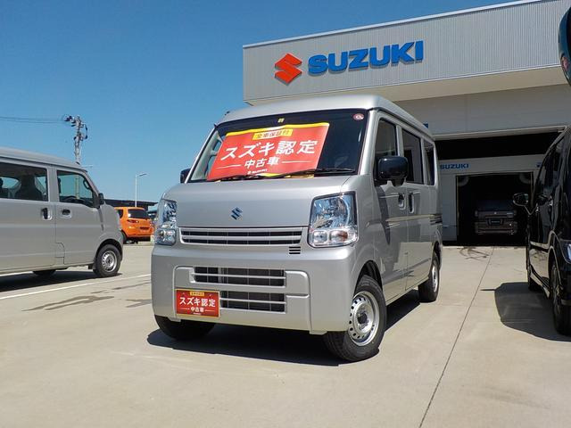 中古車 スズキ エブリイ PA 4WD ATシフト の中古車詳細 (4,000km, シルバー, 山形県, 112万円) |  中古車情報・中古車検索なら【車選びドットコム（車選び.com）】