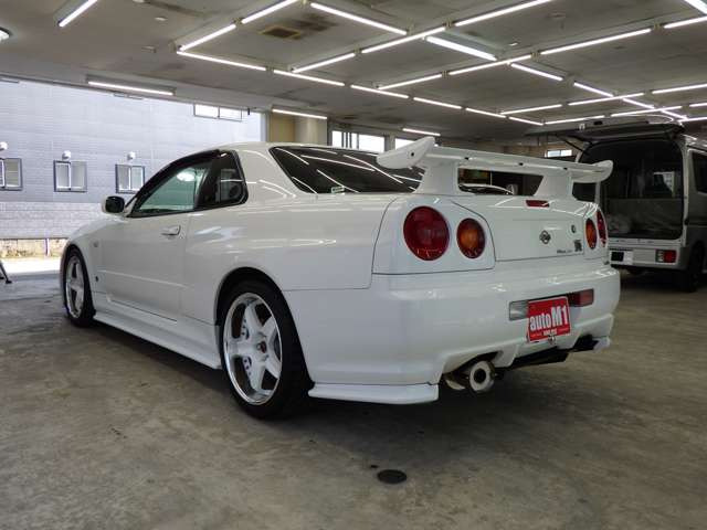 1999 Nissan Skyline GT-R 2.6 V-Spec 4WD photo 9
