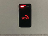 SOSコールスイッチで急病の時などにボタンでオペレーターに繋がります。(ご利用には別途ご契約が必要となります)