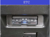 【ETC】ETCが付いています。スマートインターなどもスムーズにご利用が可能です。
