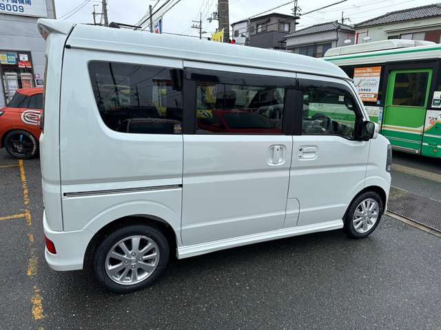 スズキ エブリイワゴン PZターボスペシャル 新型CVT車 の中古車