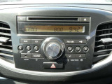 純正CDラジオで楽しいドライブを是非!