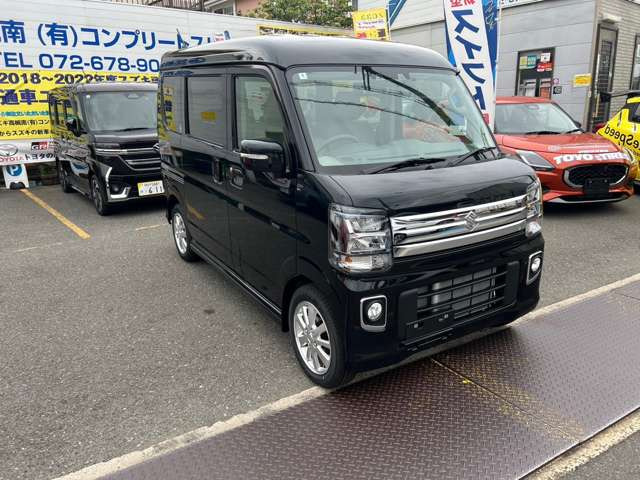 スズキ エブリイワゴン PZターボスペシャル ハイルーフ 新型CVT