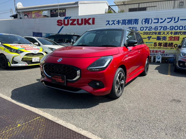 スイフト 1.2 ハイブリッド(HYBRID) MZ 全方位カメラ&メーカー9型ナビ