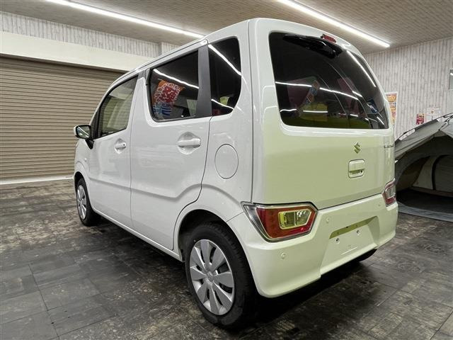中古車 スズキ ワゴンR FX 4WD の中古車詳細 (7,000km, パール